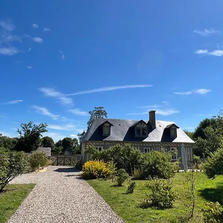 Chaleureuse Ferme Restauree Au Calme Avec Piscine * Fiquefleur-Équainville