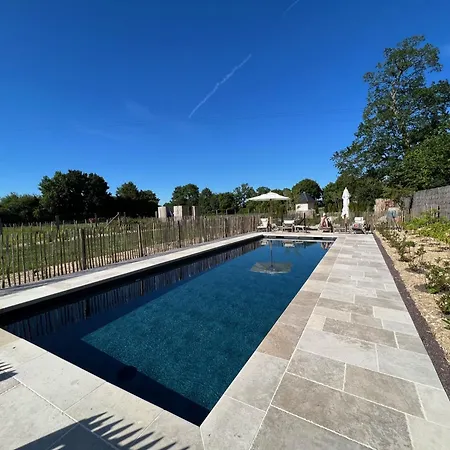 Tatil Evi Chaleureuse Ferme Restauree Au Calme Avec Piscine Fiquefleur-Équainville