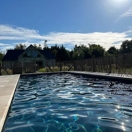 Tatil Evi Chaleureuse Ferme Restauree Au Calme Avec Piscine Fiquefleur-Équainville